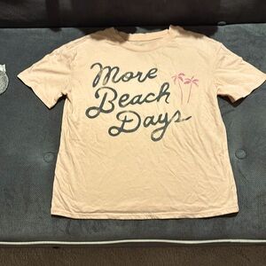 Beach-themed summer top for girls 🏖️ ❤️